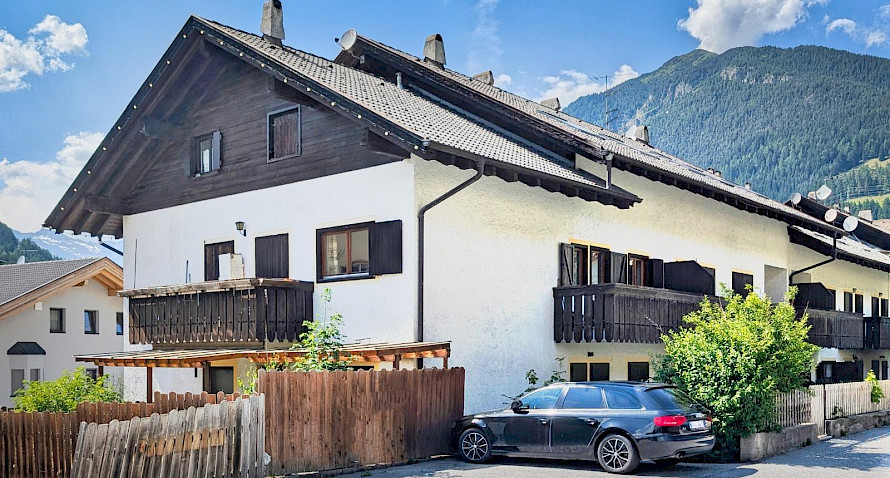 Vorteilspreis: 3-Z-W mit Balkon, Garage & Dachboden Bild