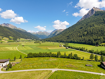 Aussicht im Pfitscher Hochtal