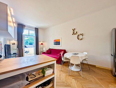 Wohnzimmer mit Wohlfühlfaktor