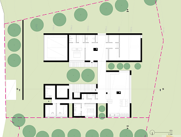 Grundriss der Variante B