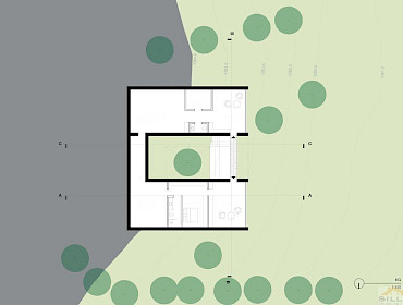 Grundriss der Variante A