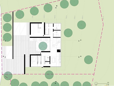 Grundriss der Variante A