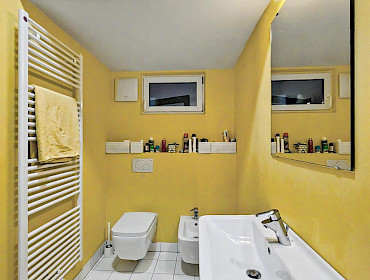 bright bathroom with bidet bright bathroom with bidet