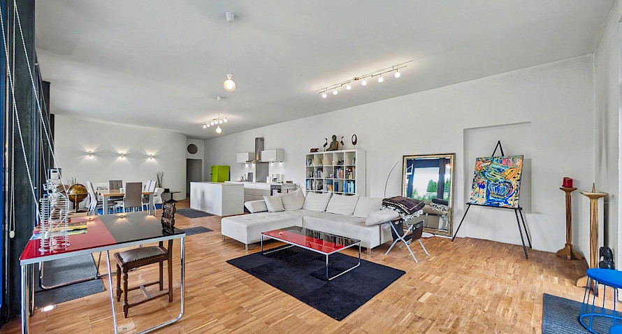 Elegante loft con 5 vani - più spazi per la vita Bild