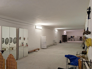 Zusätzliches Lager mit viel Platz und Gestaltungsmöglichkeiten