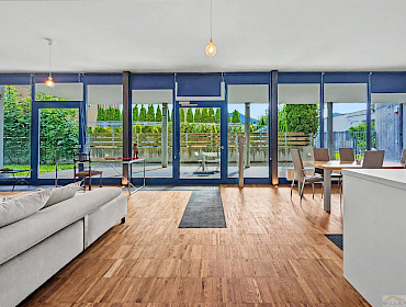 entrance area with direct access to the living room and kitchen entrance area with direct access to the living room and kitchen