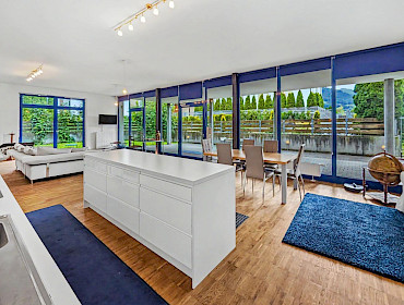 Dining area with plenty of natural light Dining area with plenty of natural light