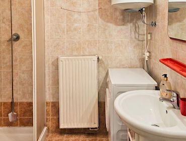 bagno con doccia