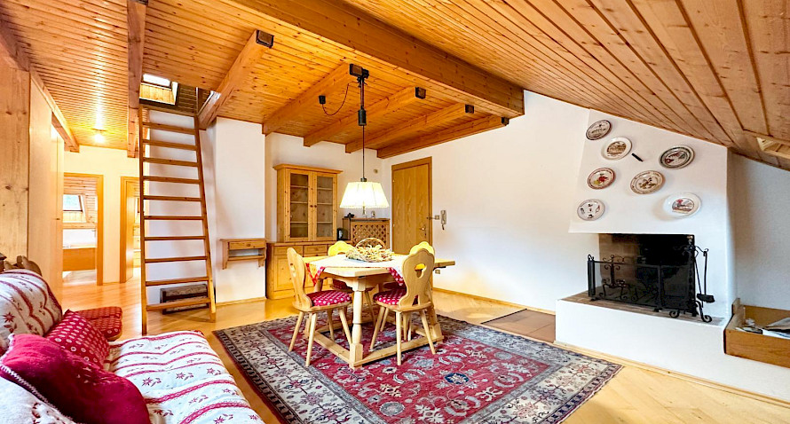 Sonnenverwöhnte Duplex-Wohnung mit Garage Bild