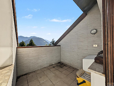 Gemütliche Terrasse zum Entspannen und Sonne tanken