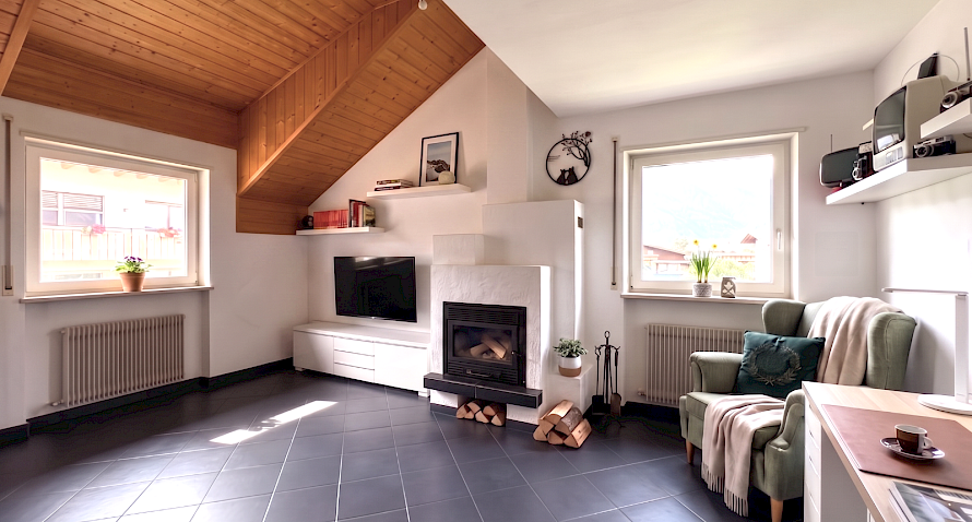 Trendige Duplex-Wohnung in ausgezeichneter Wohnlage! Bild
