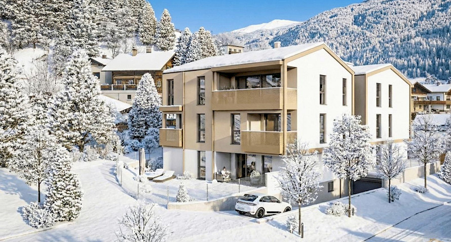 Nuova costruzione: trilocale a Steinach am Brenner (AT) Bild