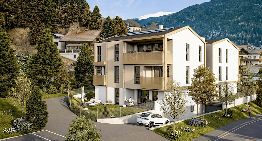 Erstbezug Neubau: 3-Z-W in Steinach am Brenner (AT) Erstbezug Neubau: 3-Z-W in Steinach am Brenner (AT) Bild