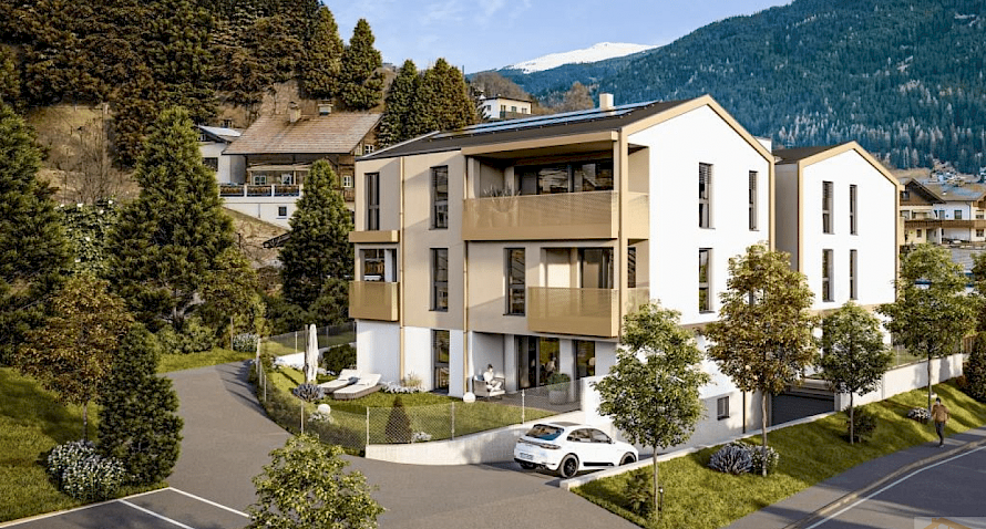 Nuova costruzione: trilocale a Steinach am Brenner (AT) Bild