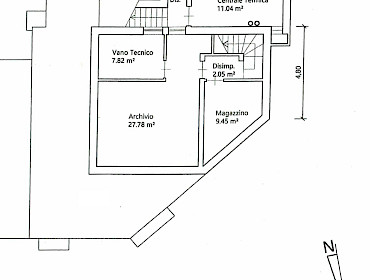 Grundriss Kellergeschoss