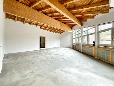 Viel Raum und Licht für neue Ideen