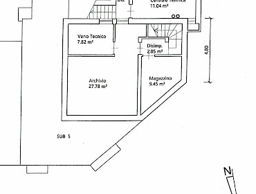 Grundriss Kellergeschoss