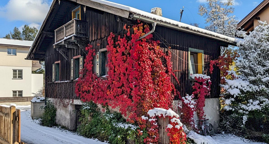 Oggetto da ristrutturare con 300 m³ in zona centrale Bild