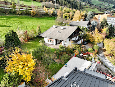 Ihr Zuhause, wo Natur Entspannung umarmt