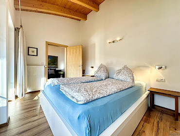 Camera accogliente con fascino alpino