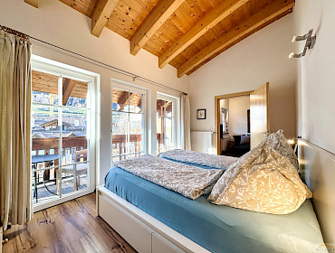 Camera con vista panoramica