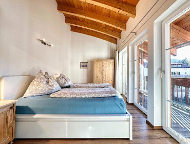 Dormire ammirando il panorama