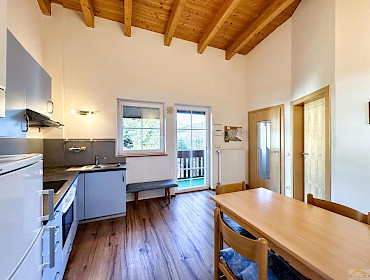 Ampio spazio per serate tra amici