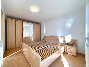 Schlafzimmer mit Doppelbett Schlafzimmer mit Doppelbett