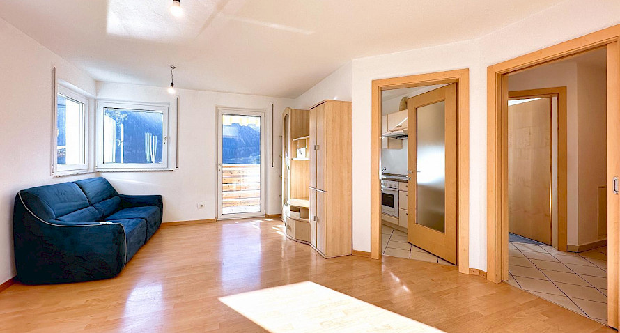 Mules: Sunny 1-bedroom apartment with basement and garage! Mules: Sunny 1-bedroom apartment with basement and garage! Bild