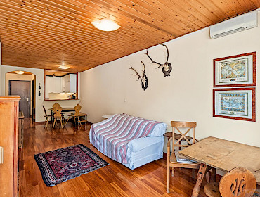 living room with access to the balcony