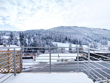 balcony with Pflerschtal- views balcony with Pflerschtal- views
