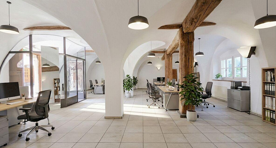 Mit diesem Büro-/Geschäftslokal schneiden Sie gut ab! ✂️ Bild