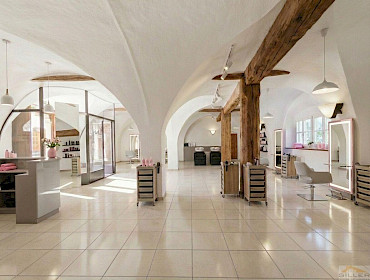 Rendering: möglicher Friseursalon