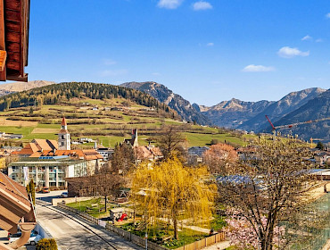 vista dal balcone