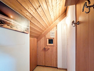private Sauna zum Relaxen