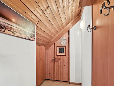 sauna privata per rilassarsi