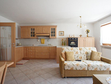 Wohnzimmer mit Küche Wohnzimmer mit Küche