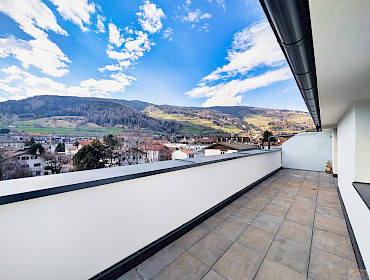 das große Highlight der Wohnung: die Aussicht von der Terrasse aus! das große Highlight der Wohnung: die Aussicht von der Terrasse aus!