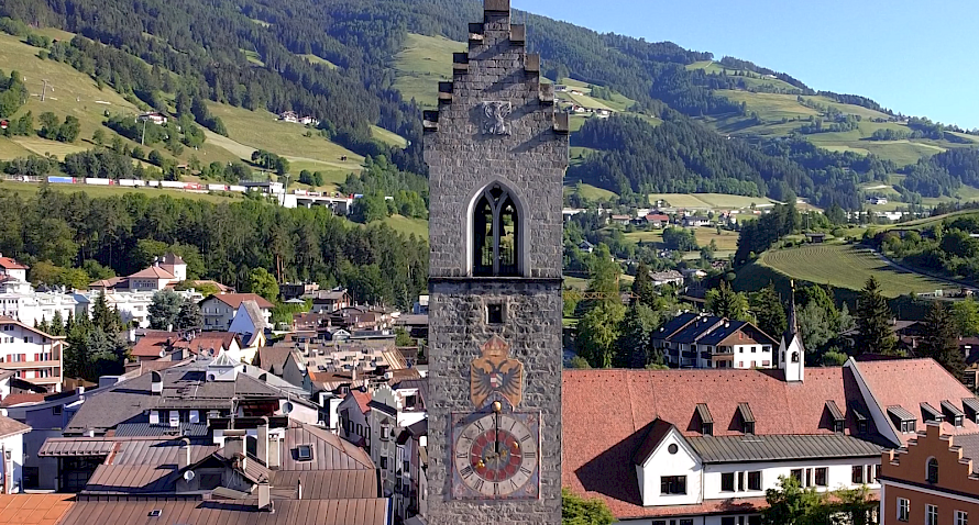 3-Z-Wohnung mit Stellplatz und fantastischer Aussicht! Bild