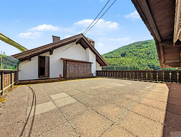 terrazza soleggiata