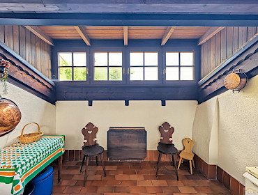 veranda / rispostiglio