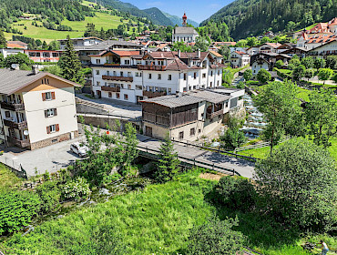 exterior view