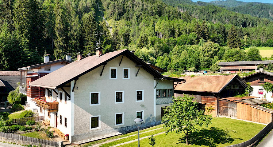 Platz für alle: Generalsaniertes Bauernhaus Bild