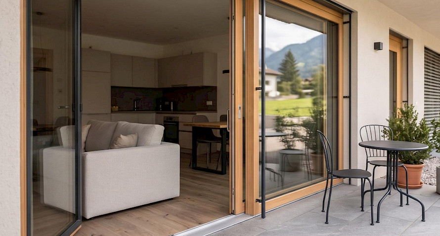 NEW CONSTRUCTION: 1-bedroom apartment with parking space for rent Bild