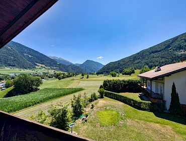 Ausblick vom Balkon - Durchatmen ist hier garantiert :)