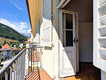 Diese Wohnung verfügt über 2 Balkone!