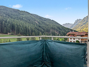 Balkon mit Aussicht