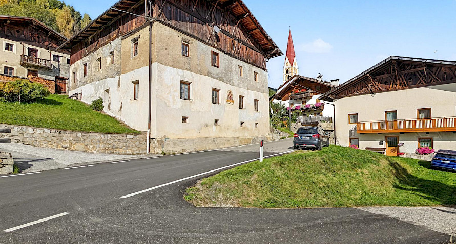 Kematen: Wohnung mit Gewölbe und Steinmauern zum Neubeleben Bild